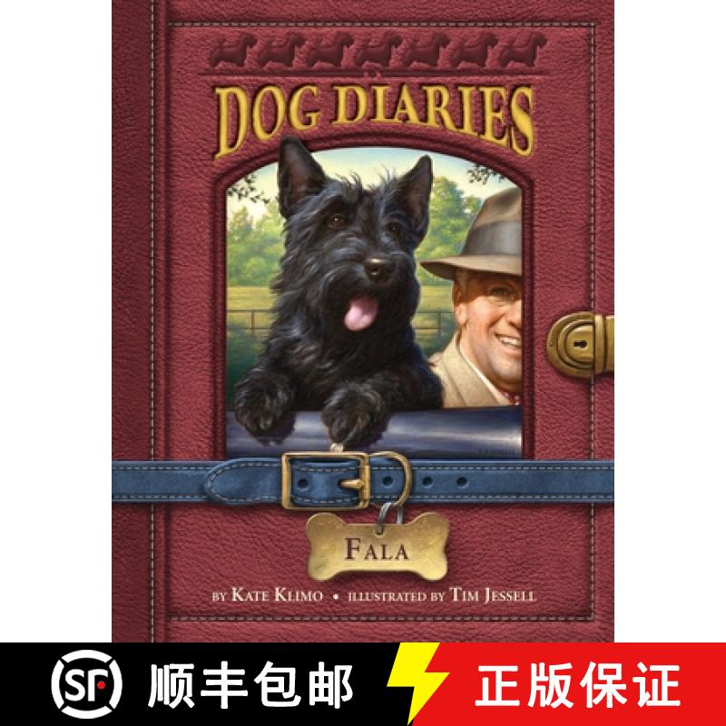 【3-4周达】Dog Diaries #8: Fala: Fala [9780553534900]