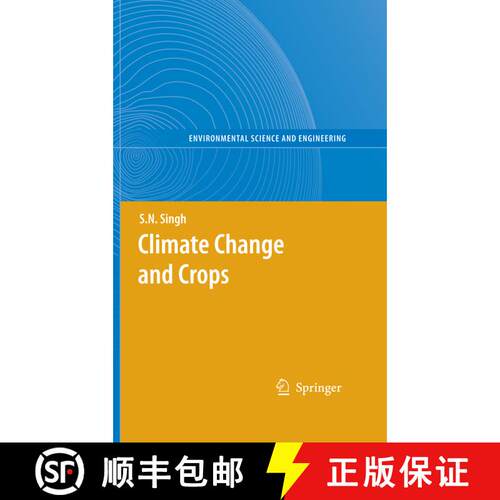 【3-4周达】精装 Climate Change and Crops [9783540882459]