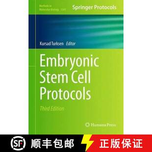 Embryonic 4周达 Stem Cell 9781493929535 Protocols