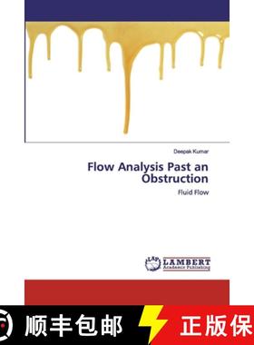 预订 Flow Analysis Past an Obstruction [9786134953214]