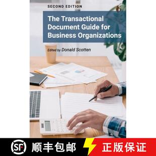 Guide 9781793526830 3周达 Organizations Business for Document Transactional The