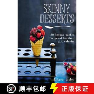 Desserts Packed Skinny 300 9780857834805 Than 4周达 Recipes Flavour Calories Less