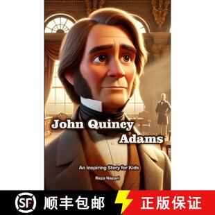 The 9798894446455 Kids Adams 4周达 Story for John Inspiring Quincy