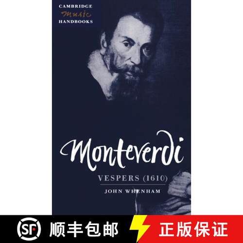 【3-4周达】Monteverdi: Vespers (1610): - Monteverdi: Vespers (1610) [9780521459792]