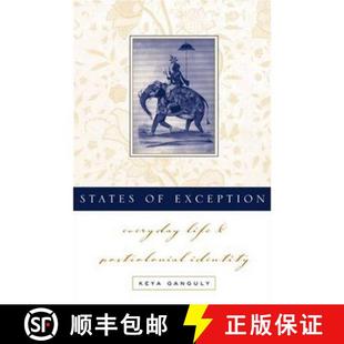 Postcolonial 9780816637171 States Everyday Life Exception 4周达 Identity and