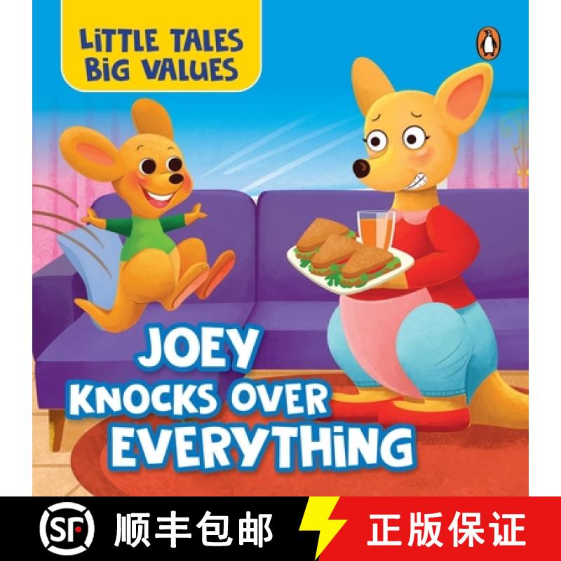 【3-4周达】Little Tales Big Values:  Joey Knocks Over Everything : Delightful Stories Instilling Valu... [9789815233421]