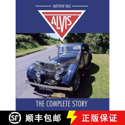 【3-4周达】精装 Alvis – The Complete Story [9781785005879]