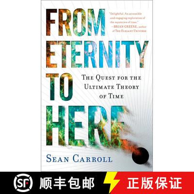 【3-4周达】From Eternity to Here: The Quest for the Ultimate Theory of Time [9780452296541]