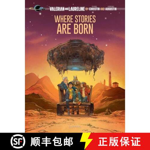 【3-4周达】Valerian and Laureline By?: Where Stories Are Born: Where Stories Are Born [9781800440975]