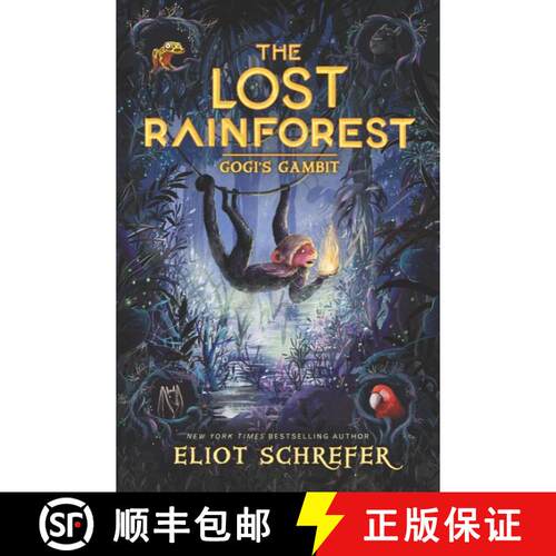 【3-4周达】Lost Rainforest #2: Gogi's Gambit, The [9780062491152]