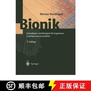 Beispiele 9783540436607 4周达 Naturwissenschaftler Ingenieure fur und Grundlagen Bionik