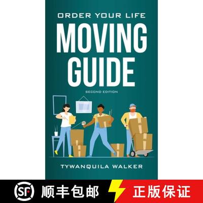 【3-4周达】Order Your Life Moving Guide: Complete Moving Guide and Workbook with Moving Checklists, F... [9781962242028]