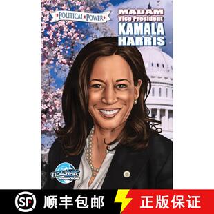 【3-4周达】Political Power: Madam Vice President Kamala Harris [9781948724838]