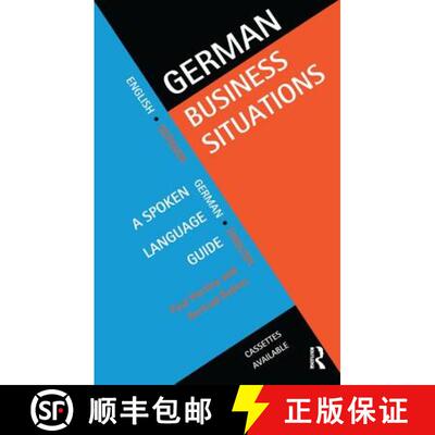 【3-4周达】精装 German Business Situations: A spoken language guide [9781138151680]