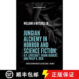Horror Herbert and Jungian Phillip Frank Science ... H.P. Alchemy Lovecraft 4周达 9781387813605 Fiction