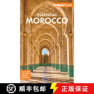 【3-4周达】Fodor's Essential Morocco [9781640977815]