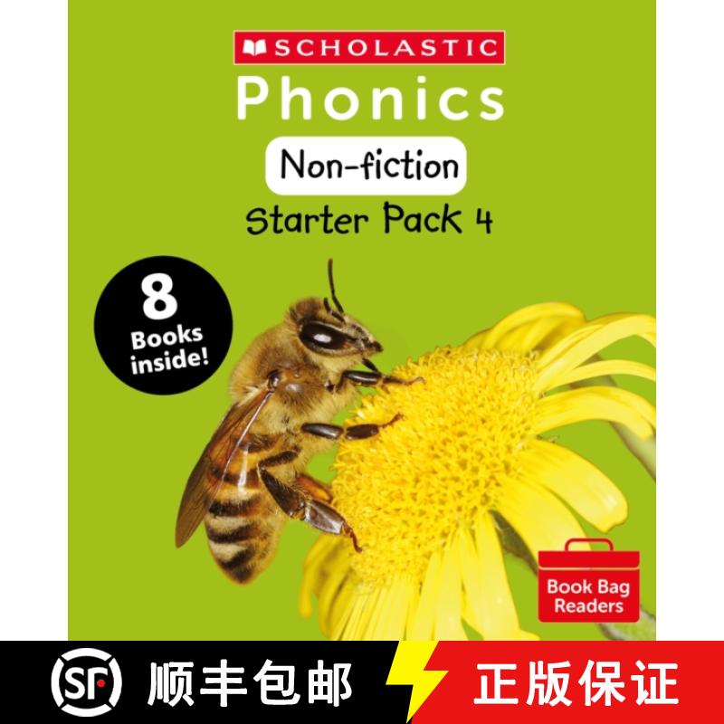 【3-4周达】Starter Pack 4 Matched to Little Wandle Letters and Sounds Revised [9780702326912]