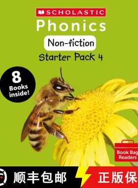 【3-4周达】Starter Pack 4 Matched to Little Wandle Letters and Sounds Revised [9780702326912]