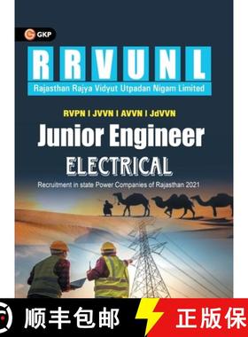 【3-4周达】Rajasthan RVUNL 2021 : Junior Engineer - Electrical [9789390820238]