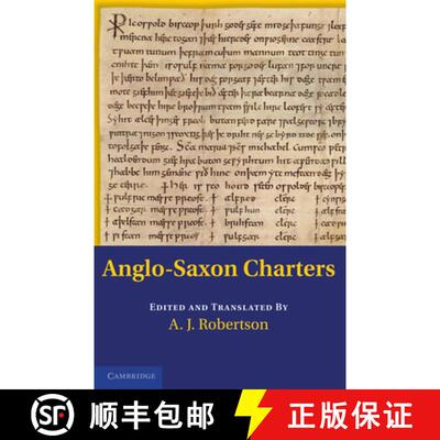 【3-4周达】Anglo-Saxon Charters [9780521178327]
