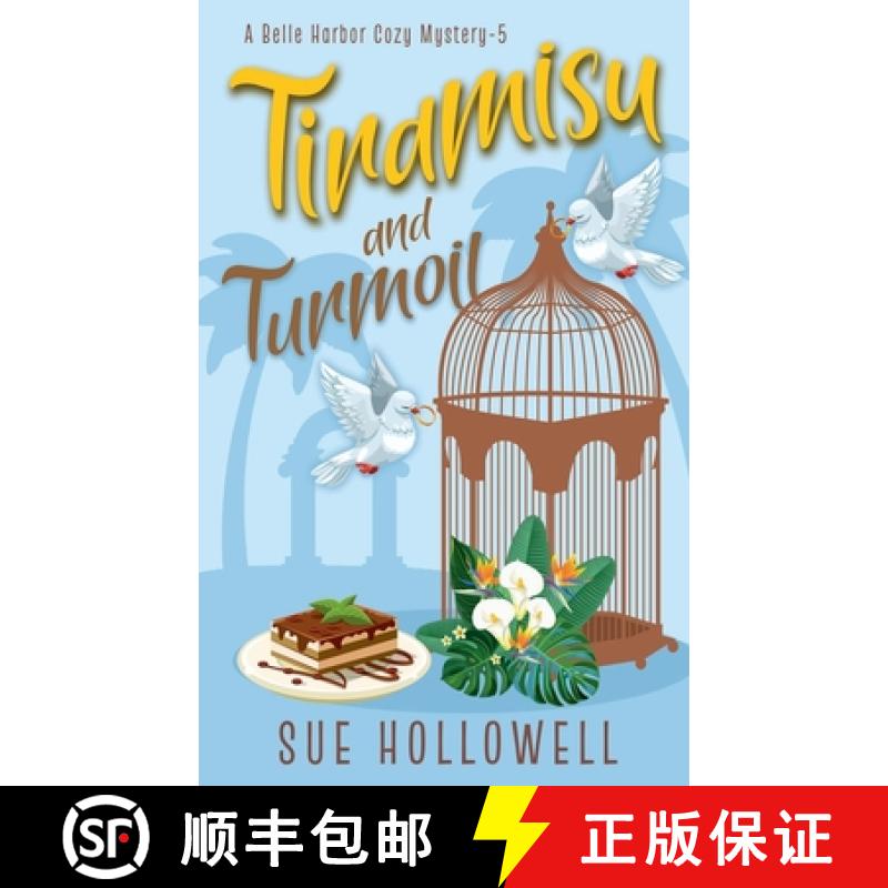 【3-4周达】Tiramisu and Turmoil [9798224875634]