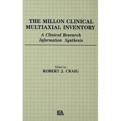 【4周达】Millon Clinical Multiaxial Inventory: A Clinical Research Information Synthesis [9780805811452]