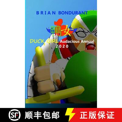 【3-4周达】DUCK GIRL Audacious Annual 2020 [9781794736658]