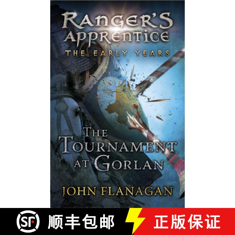 【3-4周达】The Tournament at Gorlan (Ranger's Apprentice: The Early Years Book 1) [9780440870821]