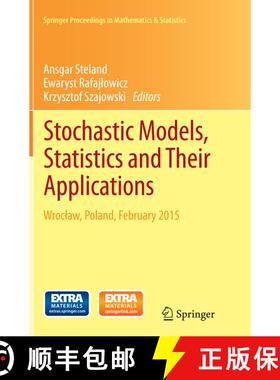 【3-4周达】Stochastic Models, Statistics and Their Applications : Wroclaw, Poland, February 2015 (Sof... [9783319366180]