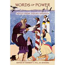 预订 Words of Power: Voices from Indian America [9781555914189]