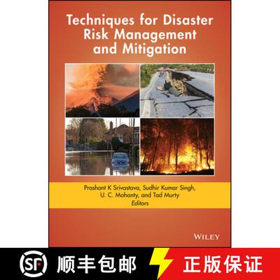【3-4周达】Techniques For Disaster Risk Management And Mitigation [Wiley地球科学] [9781119359180]