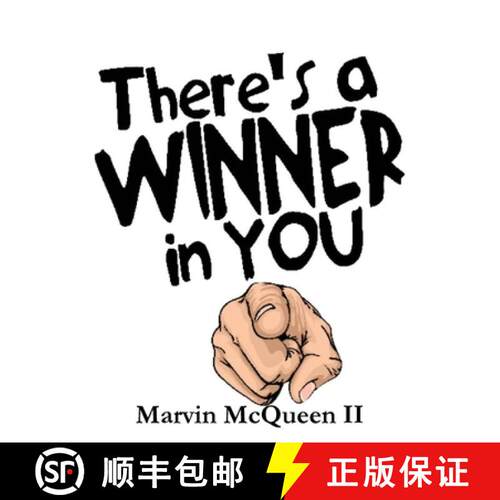 【3-4周达】There's A Winner In You [9781312705852]
