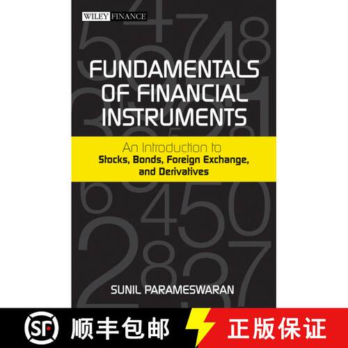 【3-4周达】精装 Fundamentals Of Financial Instruments: An Introduction To Stocks, Bonds, Foreign Exch... [9780470824900]