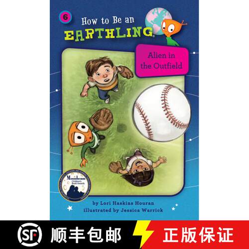 【3-4周达】Alien in the Outfield (Book 6): Perseverance [9781575658483]