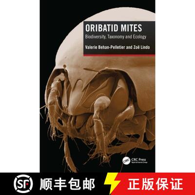 预订 Oribatid Mites: Biodiversity, Taxonomy and Ecology [9781032102931]