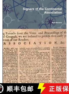 【3-4周达】Signers of the Continental Association [9780359493548]