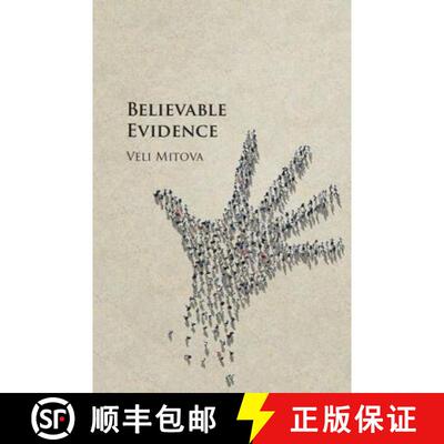 【3-4周达】精装 CBG Believable Evidence [9781107188600]