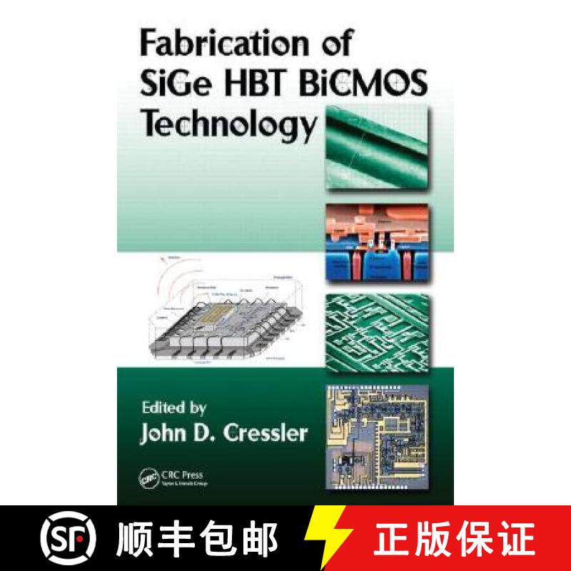 【3-4周达】Fabrication of SiGe HBT BiCMOS Technology [9781420066876]