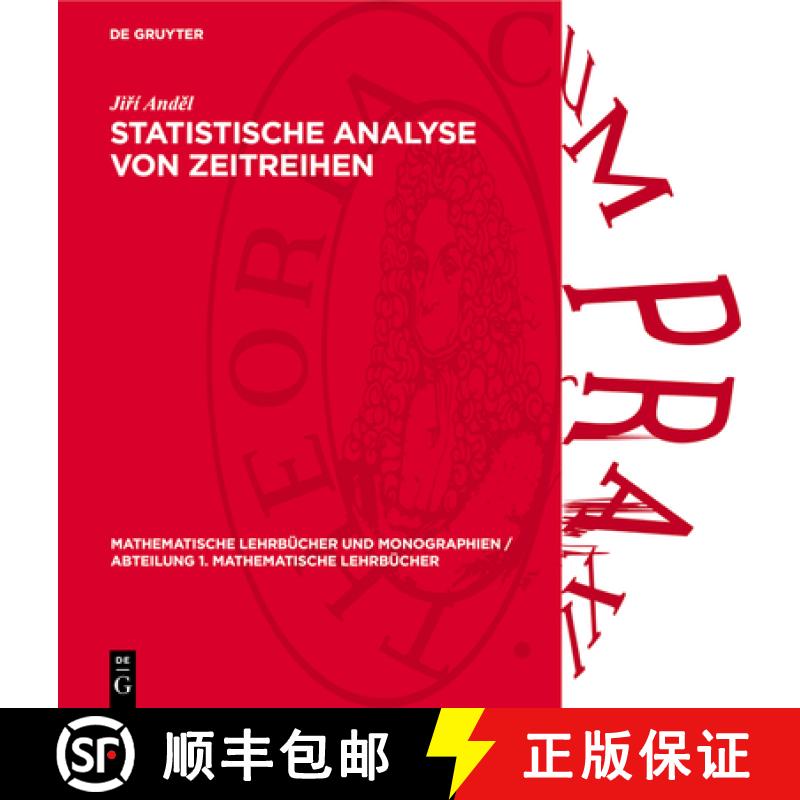 【3-4周达】Statistische Analyse Von Zeitreihen [9783112737880]