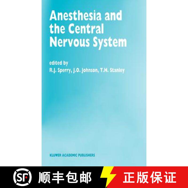 【3-4周达】Anesthesia and the Central Nervous System : Papers presented at the 38th Annual Postgradua... [9780792320838]