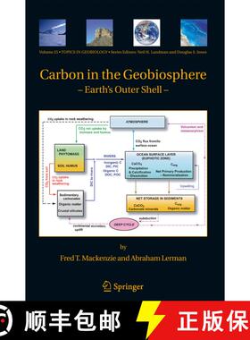 【3-4周达】Carbon in the Geobiosphere: - Earth's Outer Shell - [9781402040443]