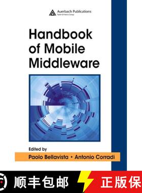 【3-4周达】The Handbook of Mobile Middleware [9780849338335]