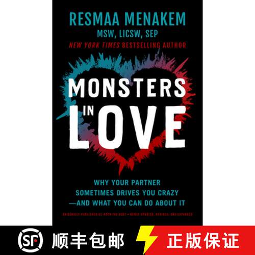 【3-4周达】Monsters in Love: Why Your Partner Sometimes Drives You Crazy--And What You Can Do about It [9781949481792]