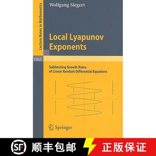 Lyapunov Growth Local Differential 9783540859635 Random Exponents 4周达 Rates Sublimiting Equations Linear