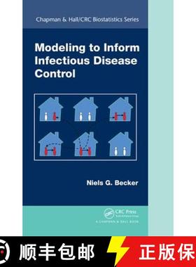 【3-4周达】Modeling to Inform Infectious Disease Control [9781498731065]