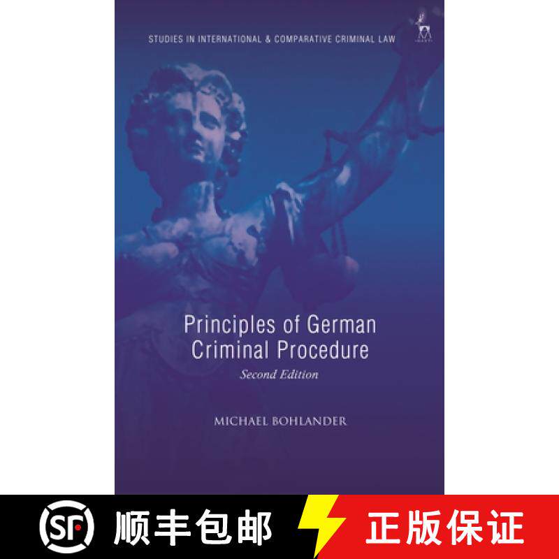预订 Principles of German Criminal Procedure  2nd Edition [9781509935338]