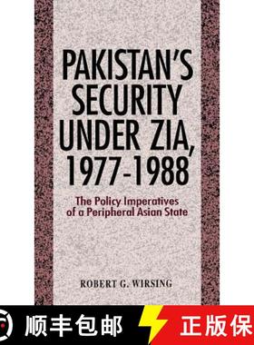 【3-4周达】Pakistan's Security Under Zia [9780312060671]