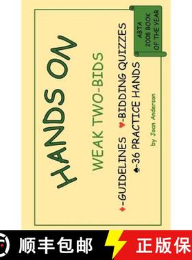 【3-4周达】Hands on Weak Two-Bids [9781554947607]