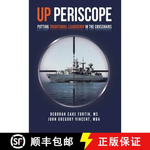 【3-4周达】精装 Up Periscope: Putting Traditional Leadership in The Crosshairs [9781642379617]