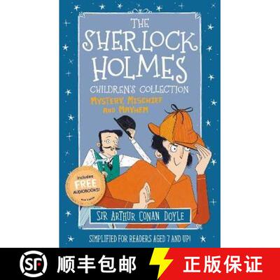 【2-3周达】Sherlock Holmes Children's Collection: Mystery, Mischief and Mayhem: Mystery, Mischief and... [9781782264194]